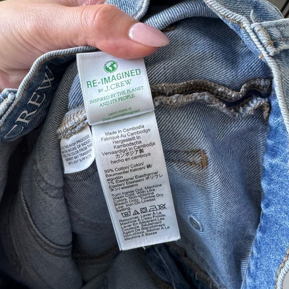 J. Crew Sailor Denim Trousers in Blue River, Women’s 27 - Picture 8 of 9